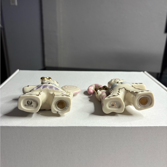 Lenox Gingerbread Boy & Girl Salt & Pepper Shaker Set - Picture 7 of 7